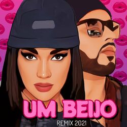 Cover of Um Beijo Remix (Remix)