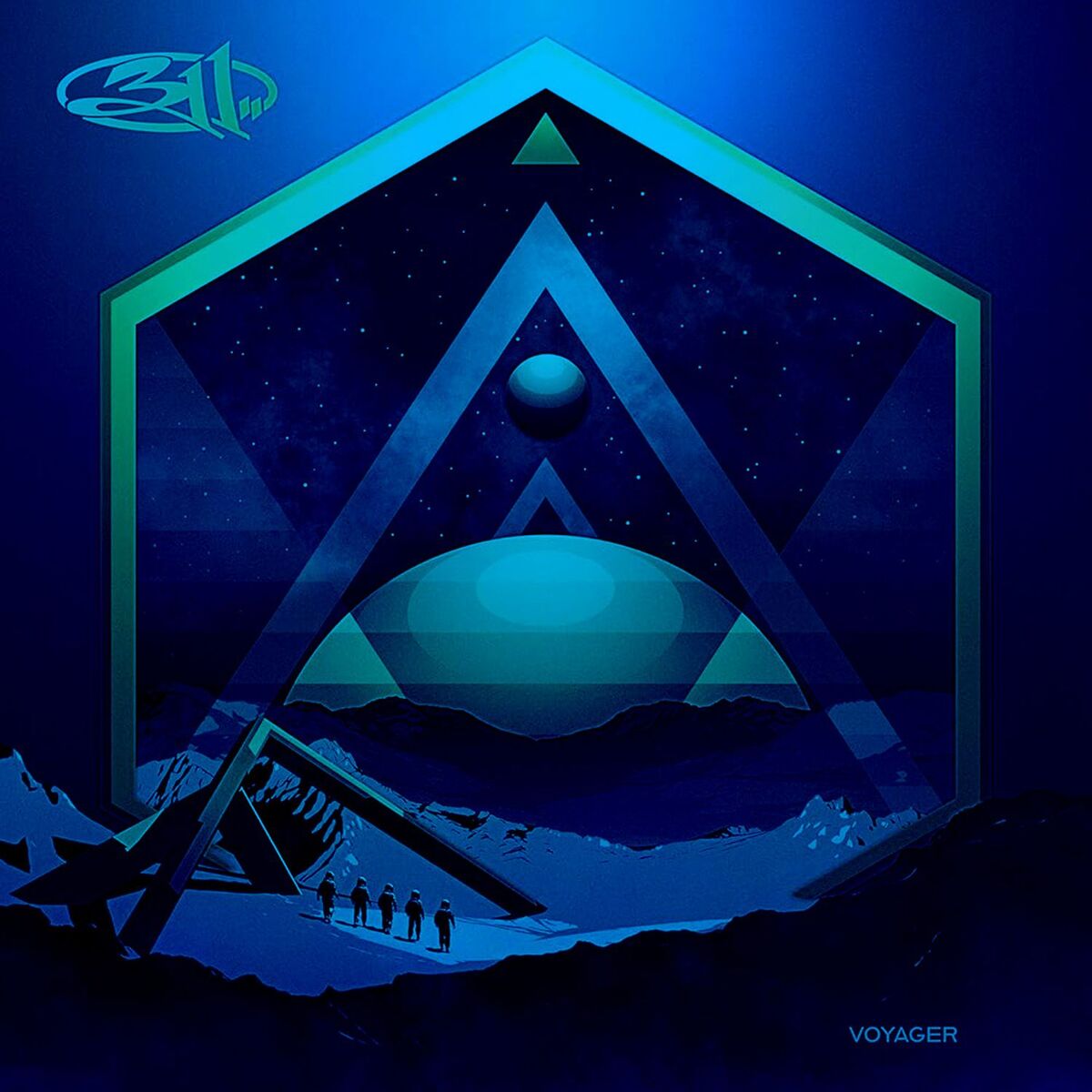 Album cover of Voyager