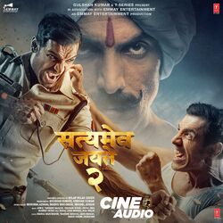 Cover of Satyameva Jayate 2 (Cine Audio)