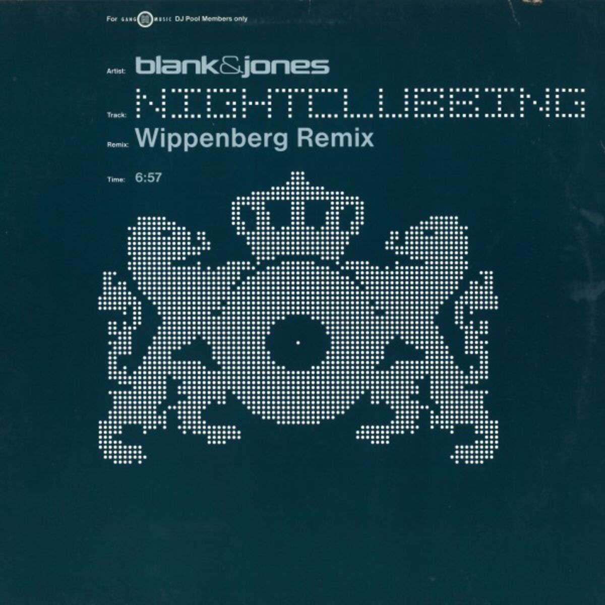 Album cover of Nightclubbing