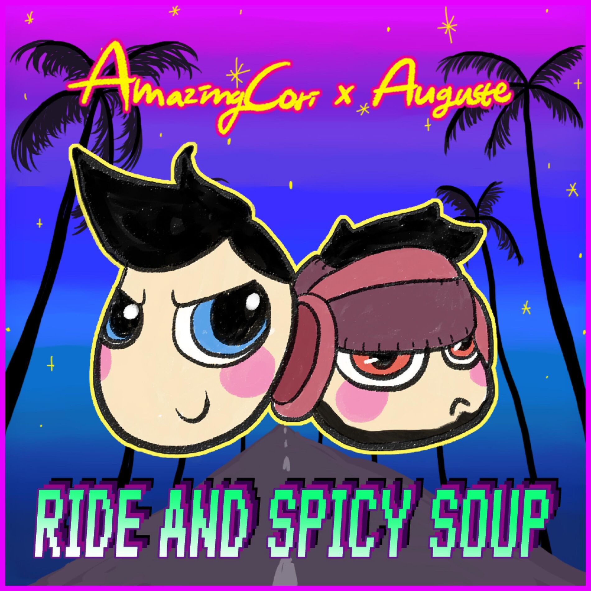 Album cover of Ride and Spicy Soup