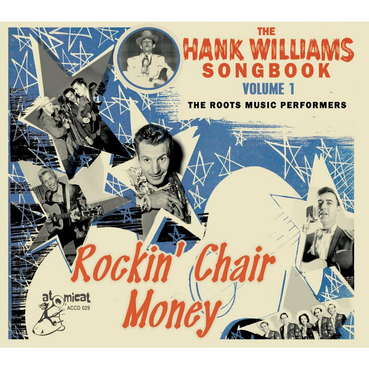 Album cover of The Hank Williams Songbook, Vol. 1 - Rockin' Chair Money