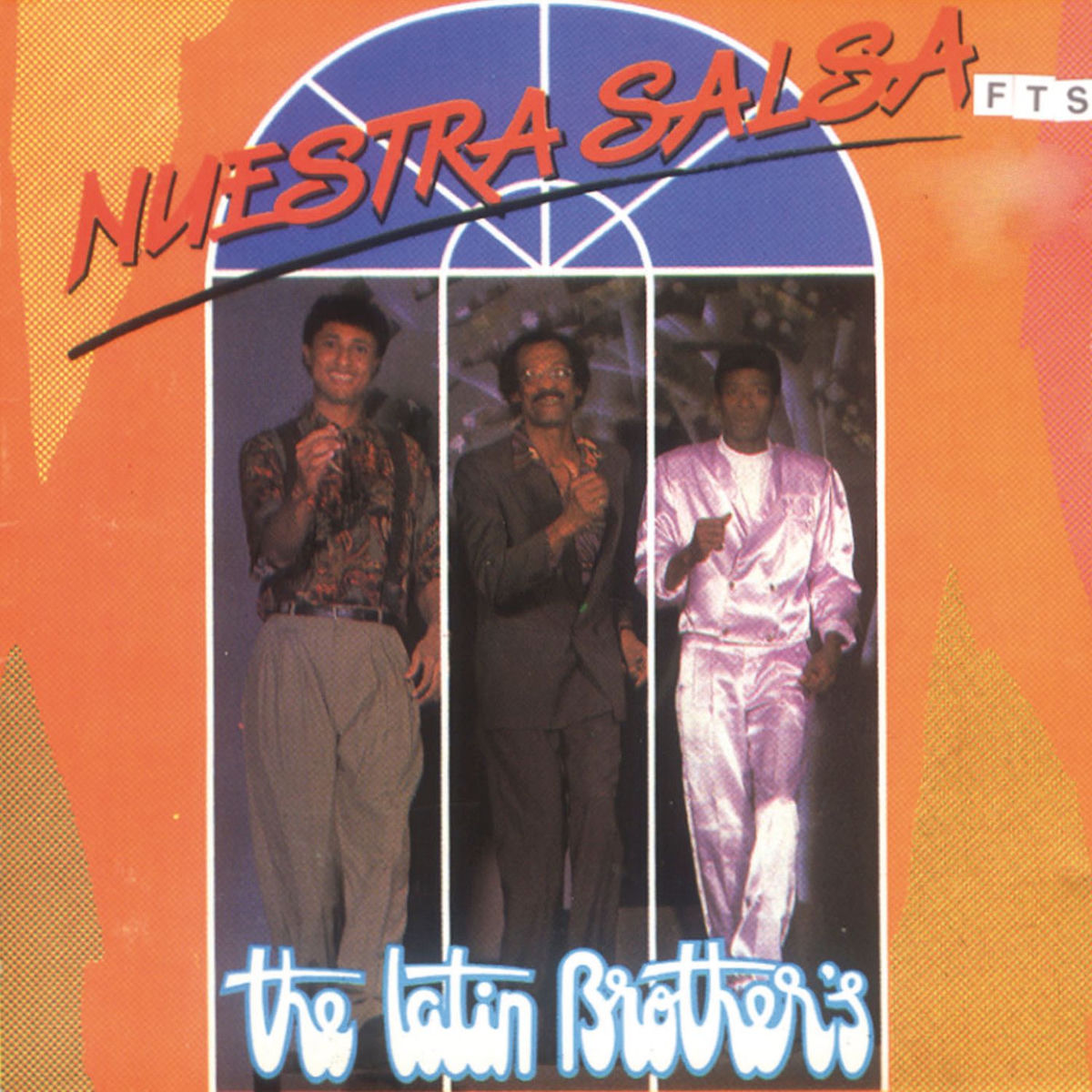 Album cover of Nuestra Salsa