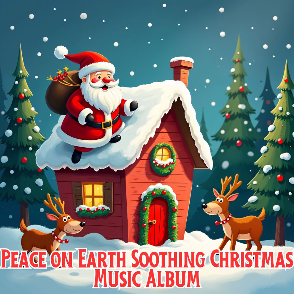 Picture of Peace On Earth Soothing Christmas Music Album