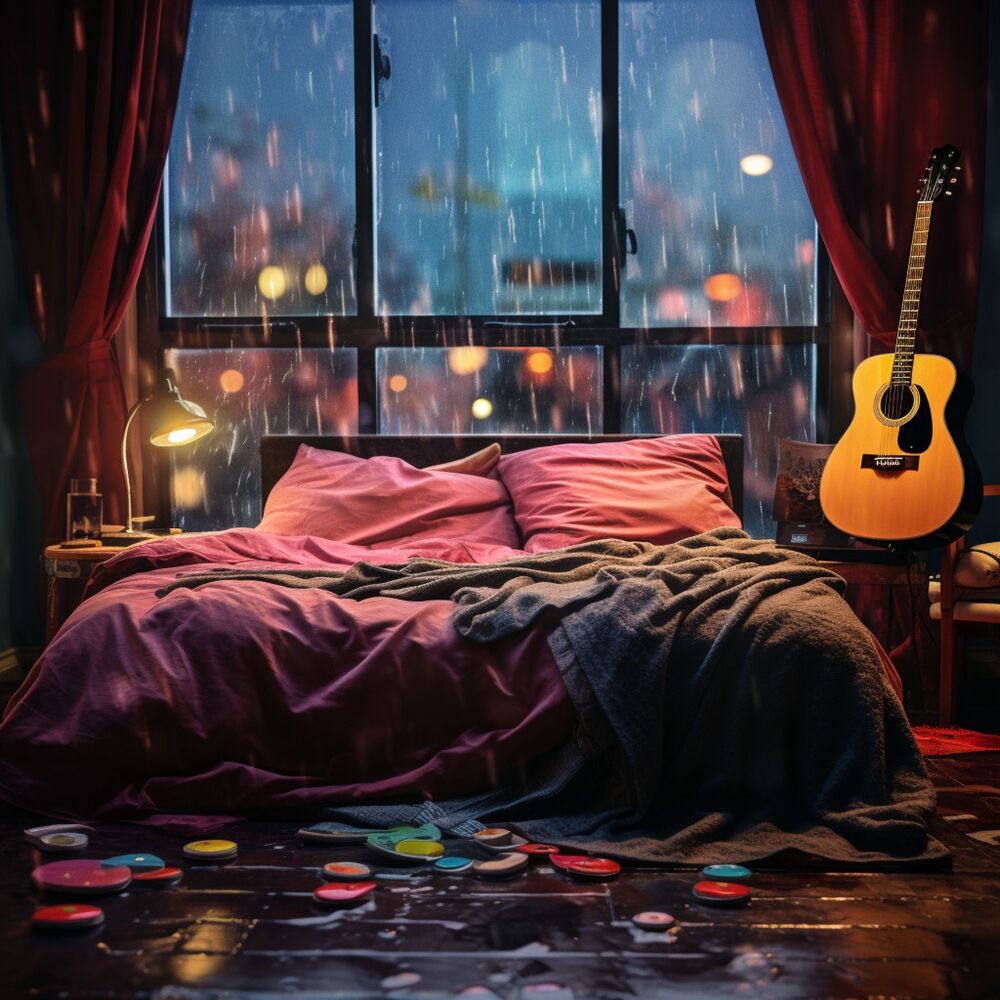 Picture of Rainy Echoes of Sleep: Sleepy Harmony