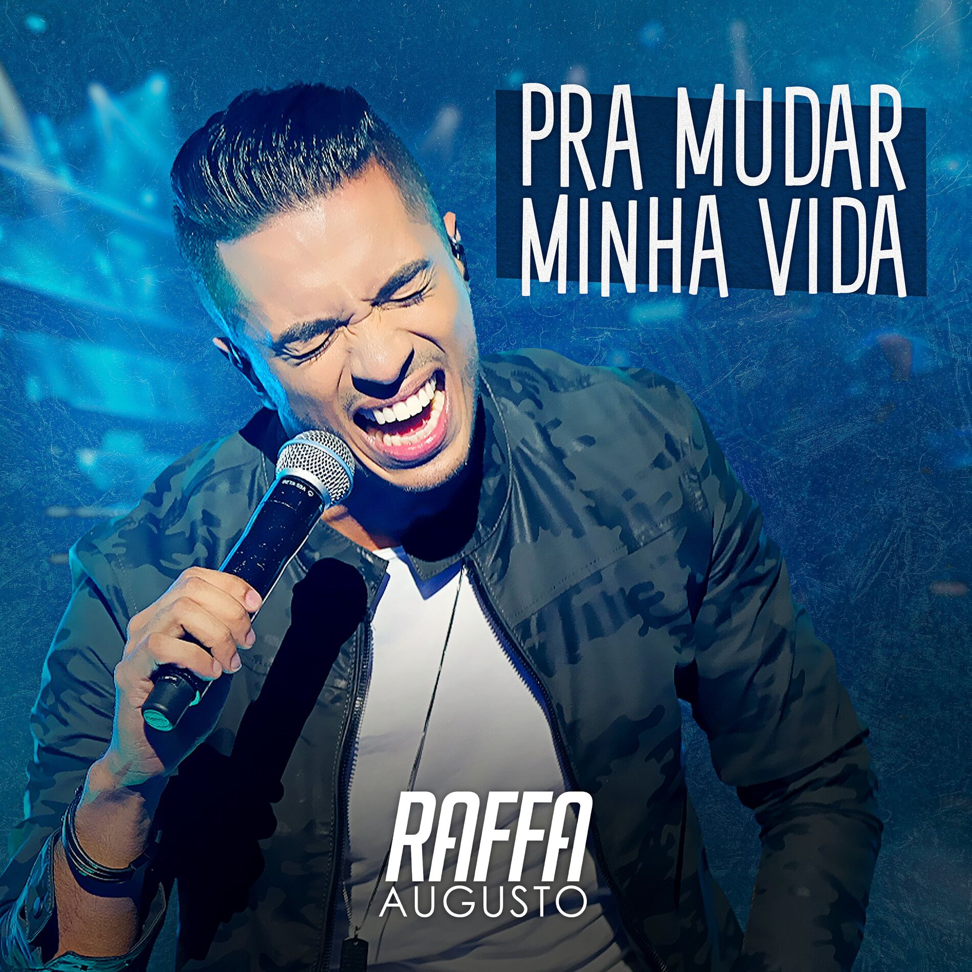Album cover of Pra Mudar Minha Vida (Ao Vivo)