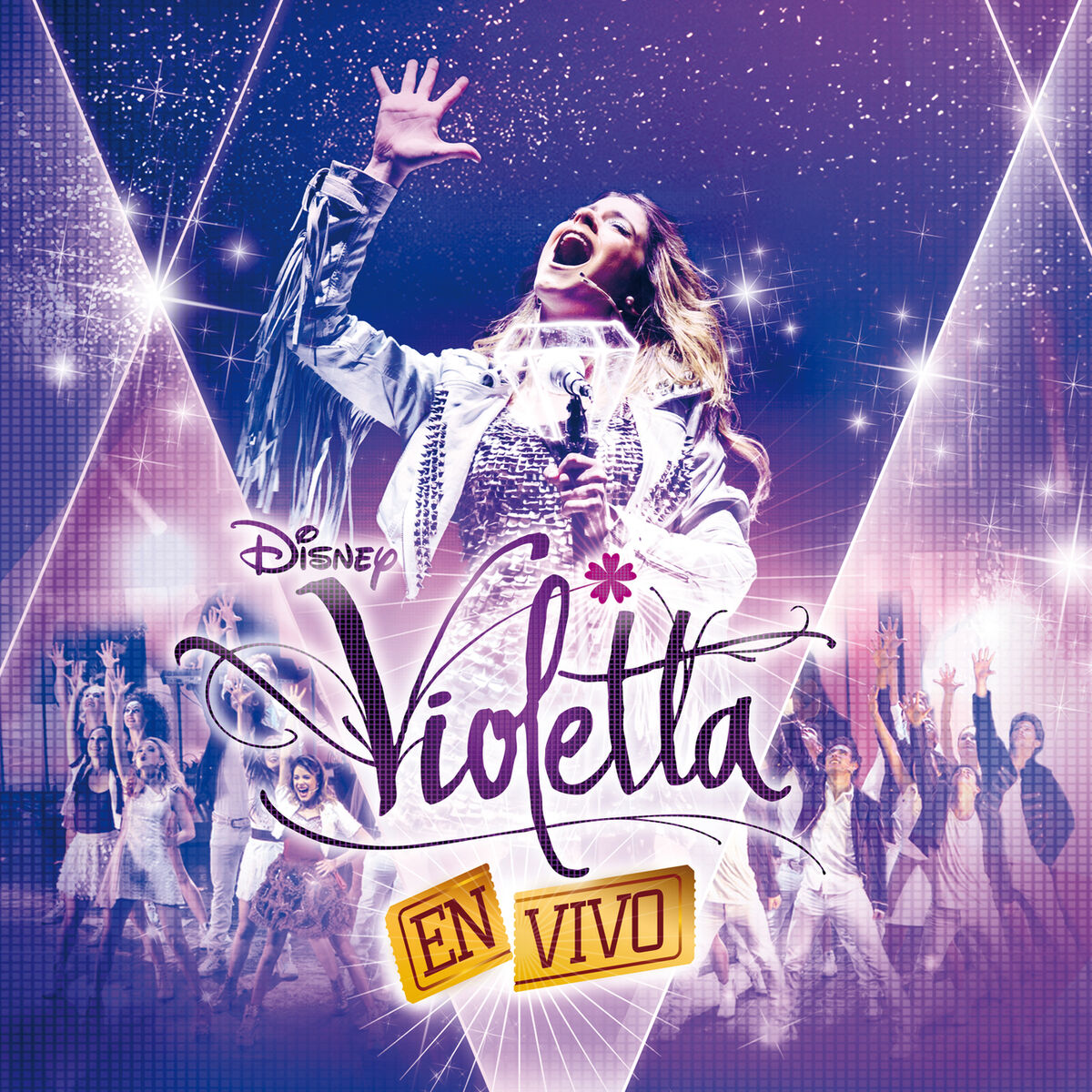 Album cover of Violetta en Vivo