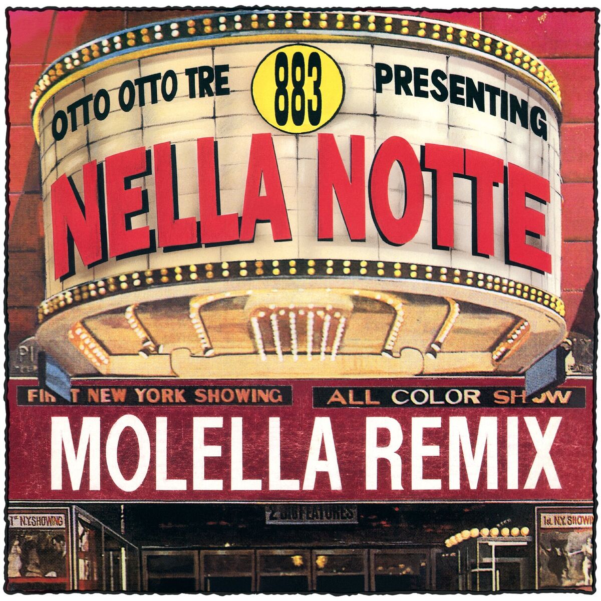 Album cover of Nella notte (Molella Remix)