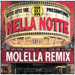 Cover of Nella notte (Molella Remix)