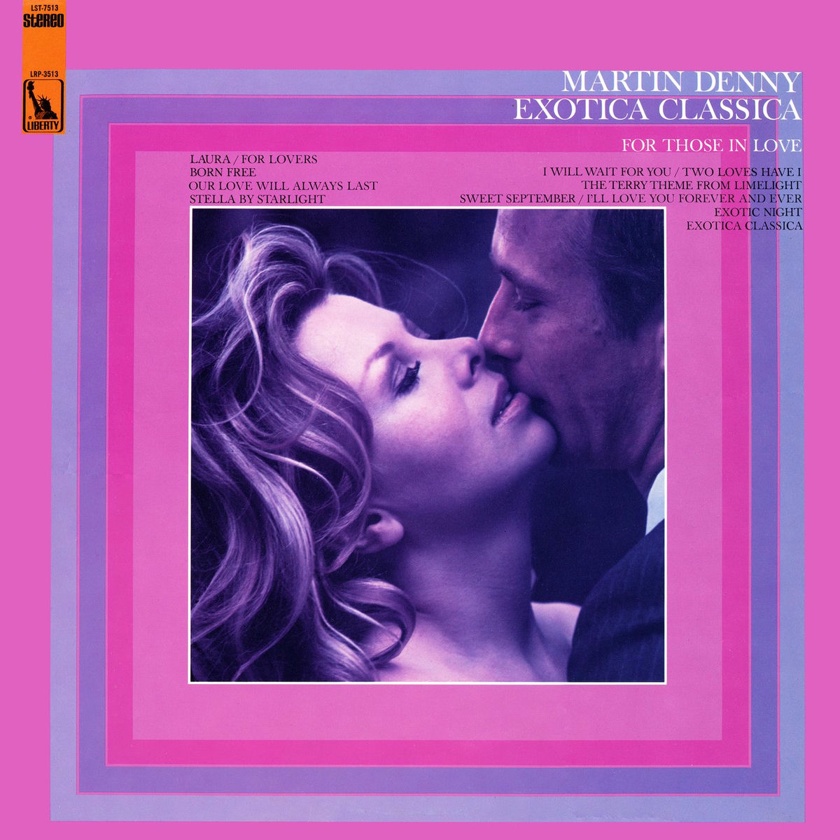 Album cover of Exotica Classica (For Those In Love)