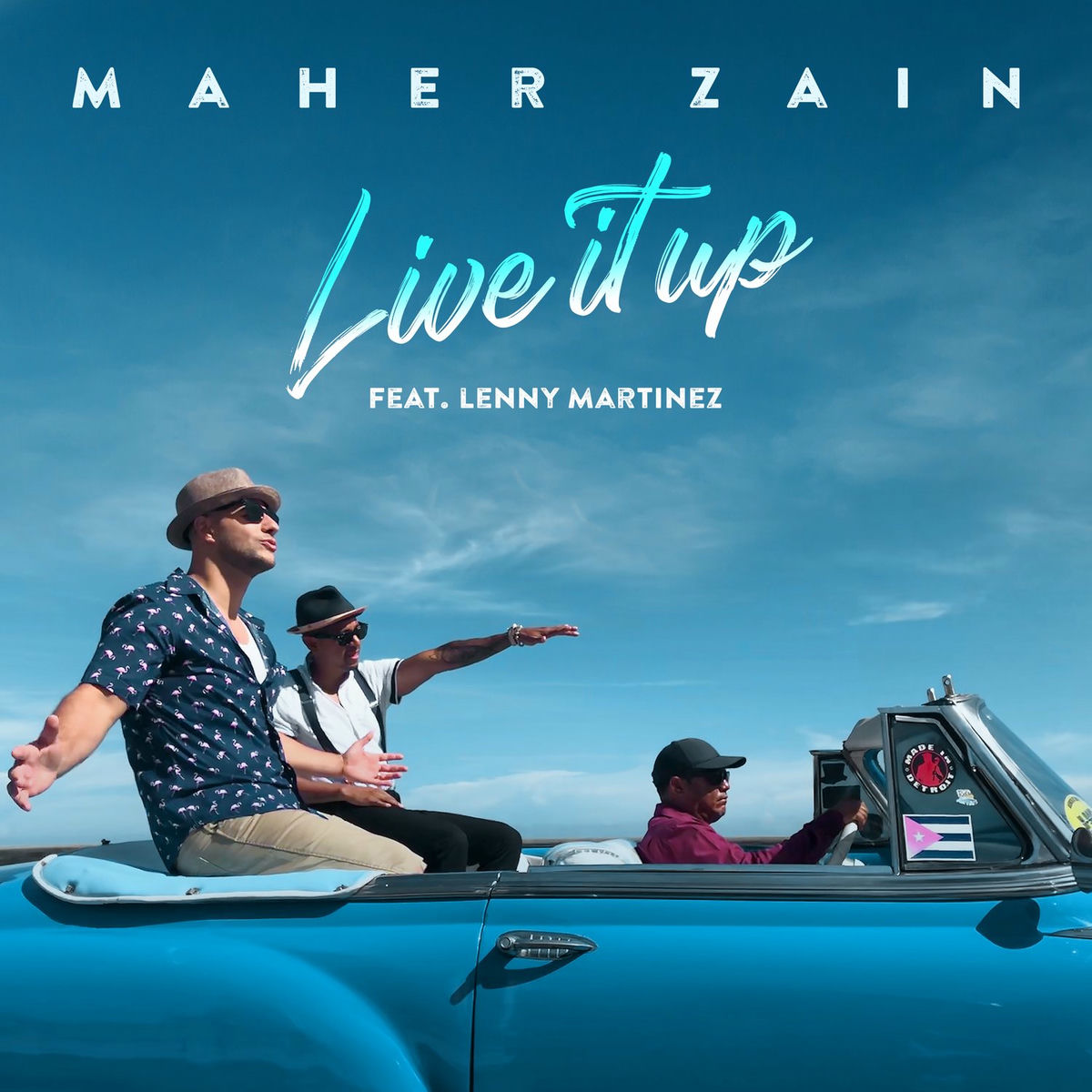 Album cover of Live It Up