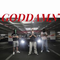 Cover of GODDAMN