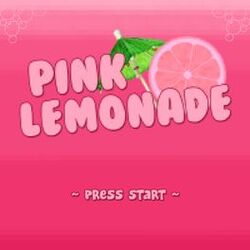 Cover of Pink Lemonade