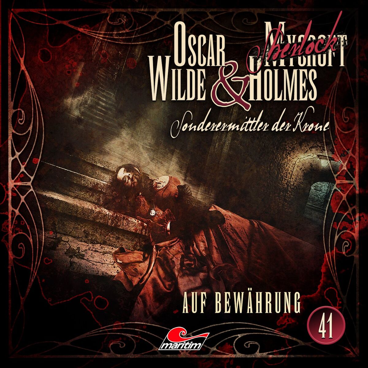 Album cover of Sonderermittler der Krone, Folge 41: Auf Bewährung