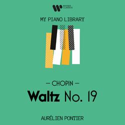 Cover of Chopin: Waltz No. 19