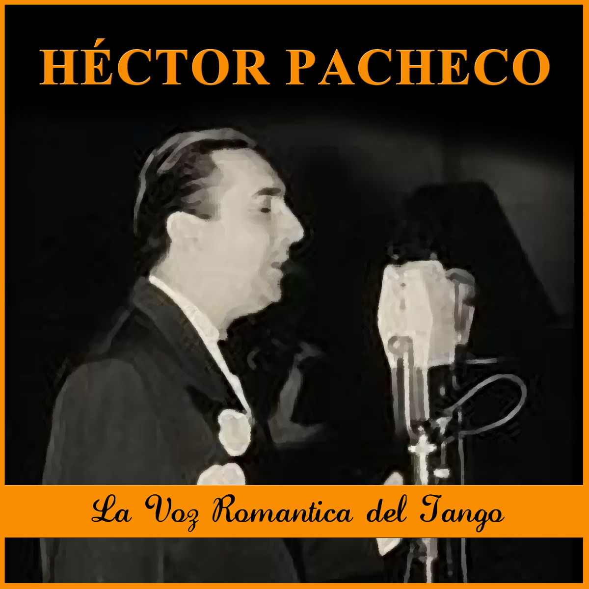 Album cover of La Voz Romántica del Tango