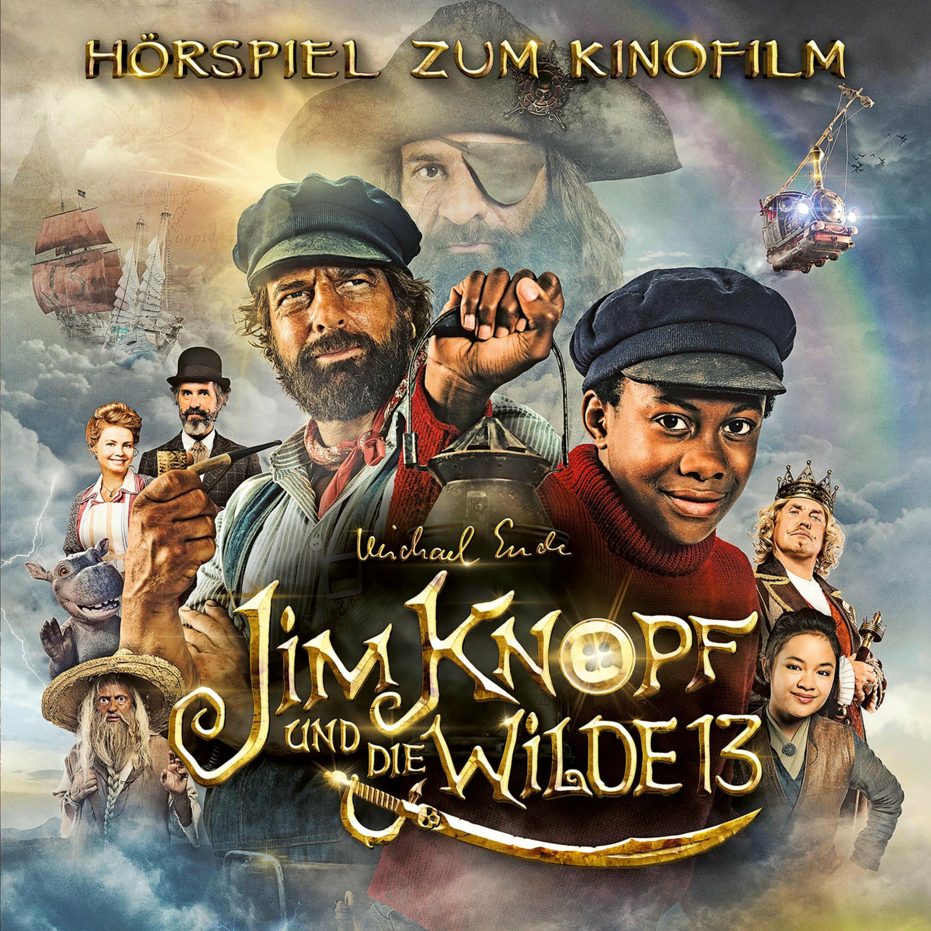 Album cover of Jim Knopf und die Wilde 13 (Hörspiel zum Kinofilm)