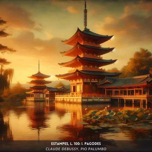 Estampes, L. 100: I. Pagodes 음반 표지