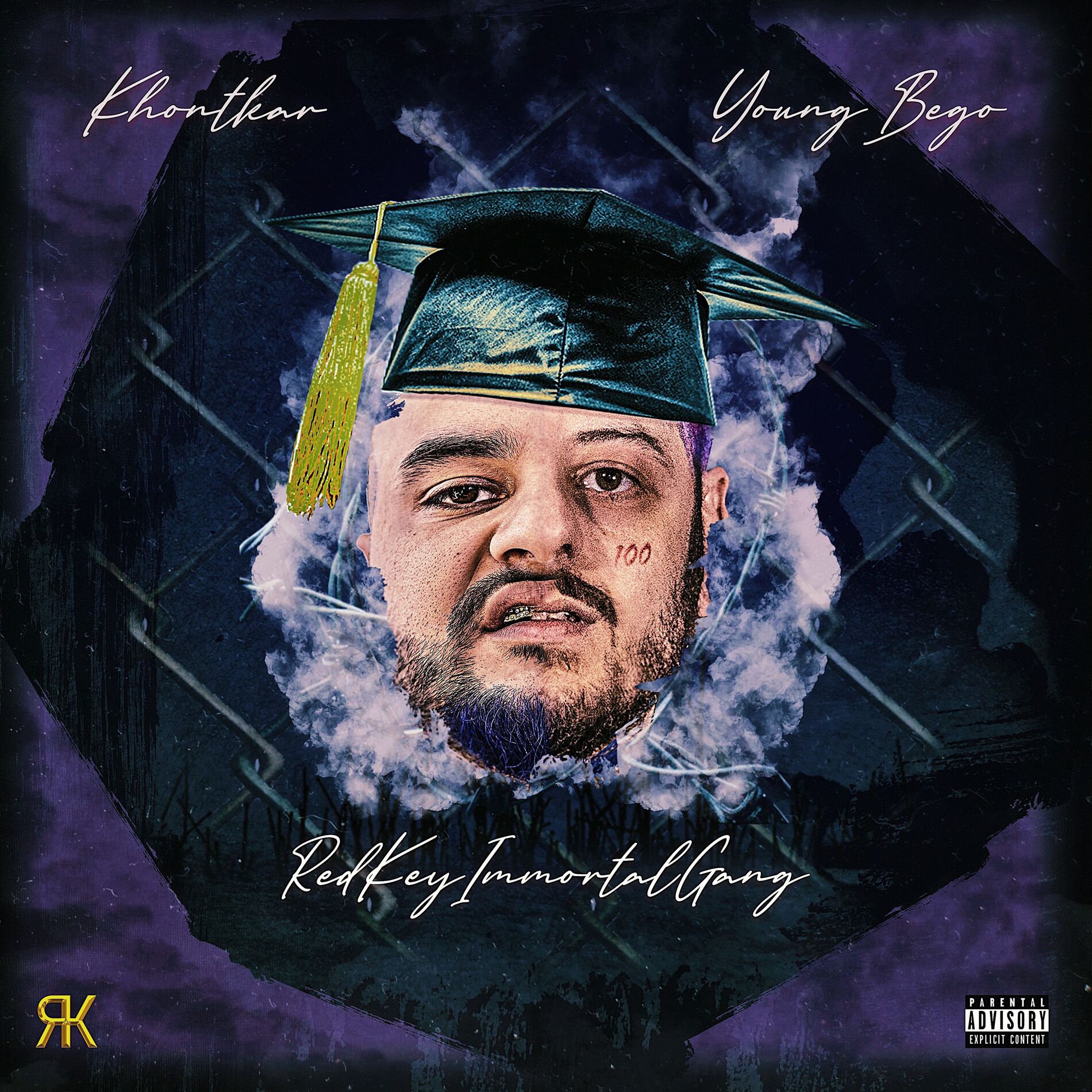 Album cover of RedKeyImmortalGang
