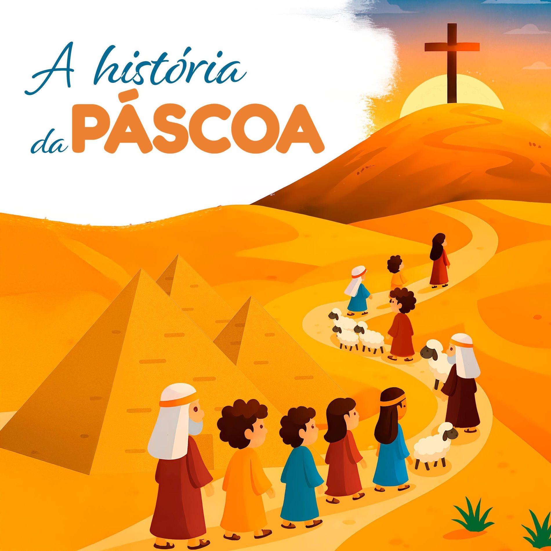 Album cover of A História da Páscoa