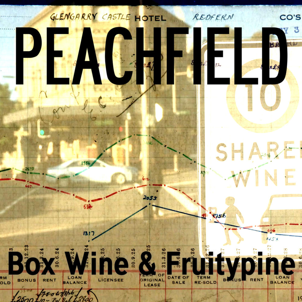 Box Wine & Fruitypine artwork