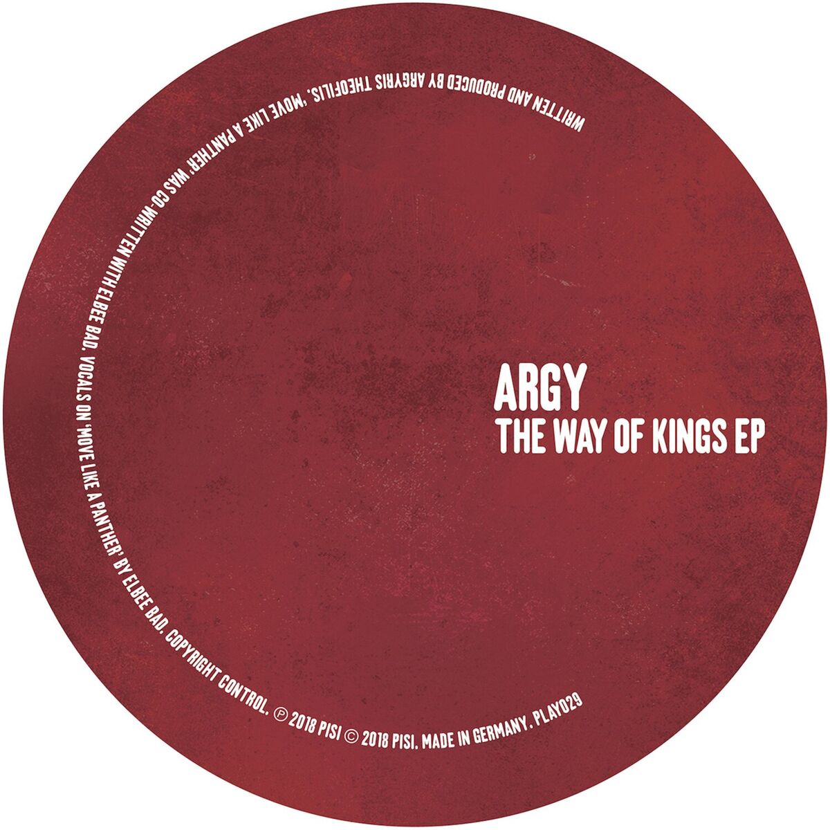 Album cover of The Way of Kings EP