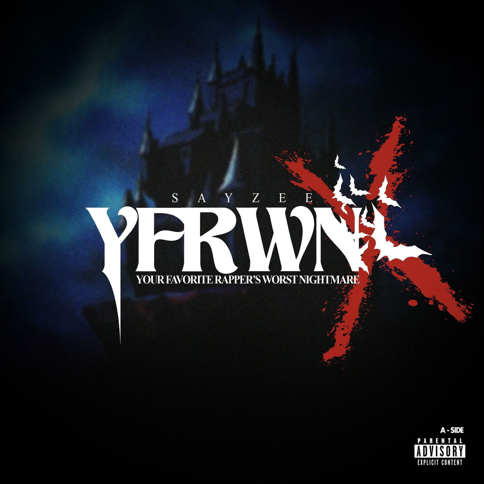 Album cover of YFRWN X: A Side