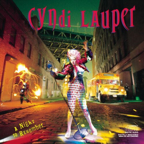 Cyndi Lauper A Night to Remember ポスター Cyndi Lauper - A Night To Remember | Deezer
