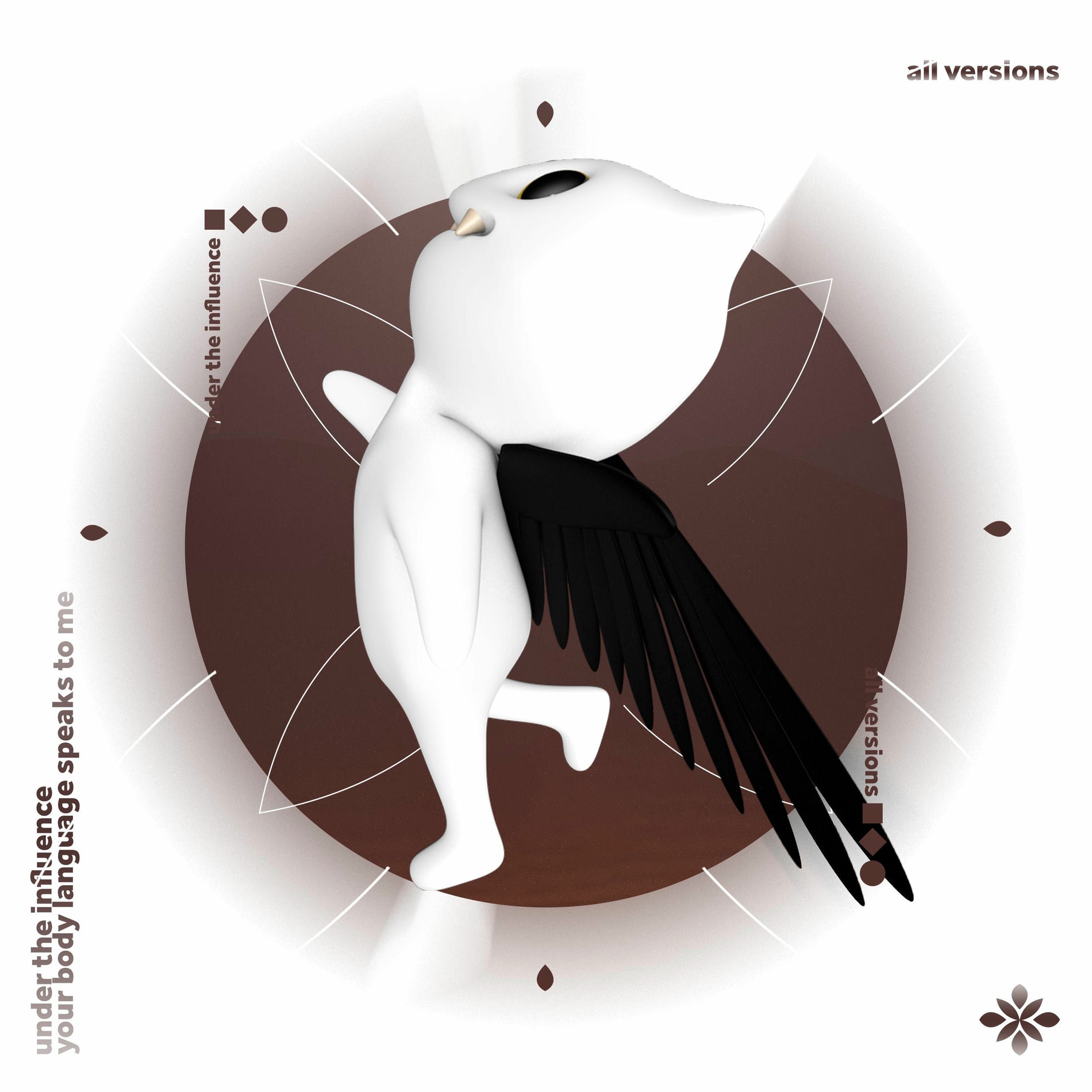 Album cover of UNDER THE INFLUENCE (YOUR BODY LANGUAGE SPEAKS TO ME) - HARDSTYLE