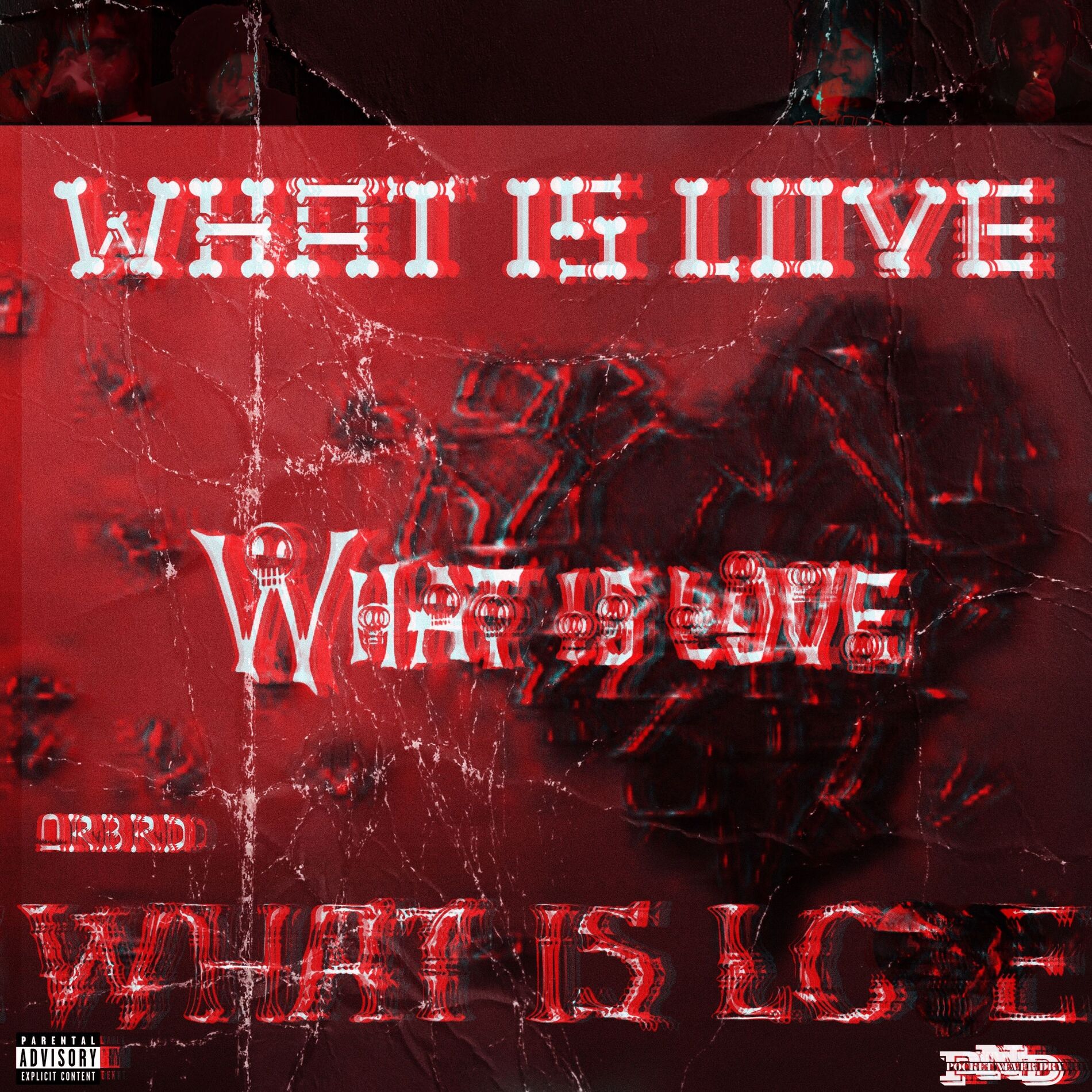 Album cover of What is love