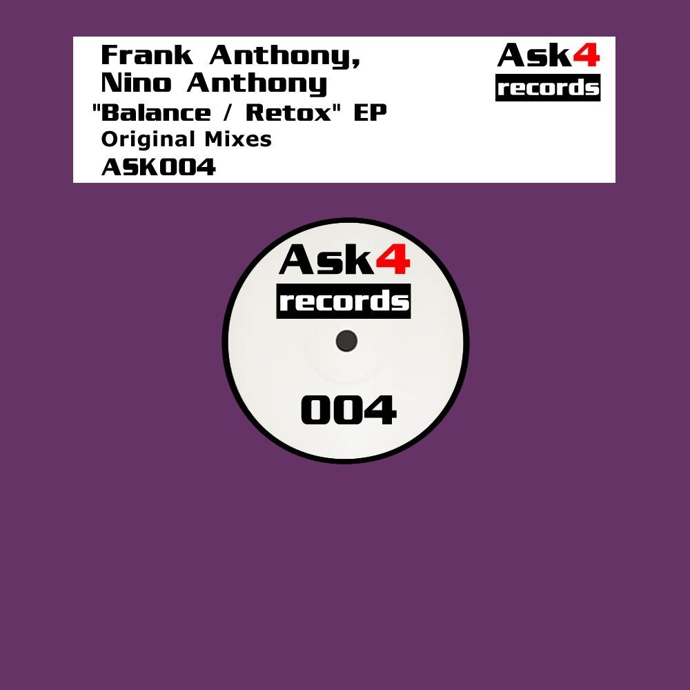 Picture of Balance / Retox EP