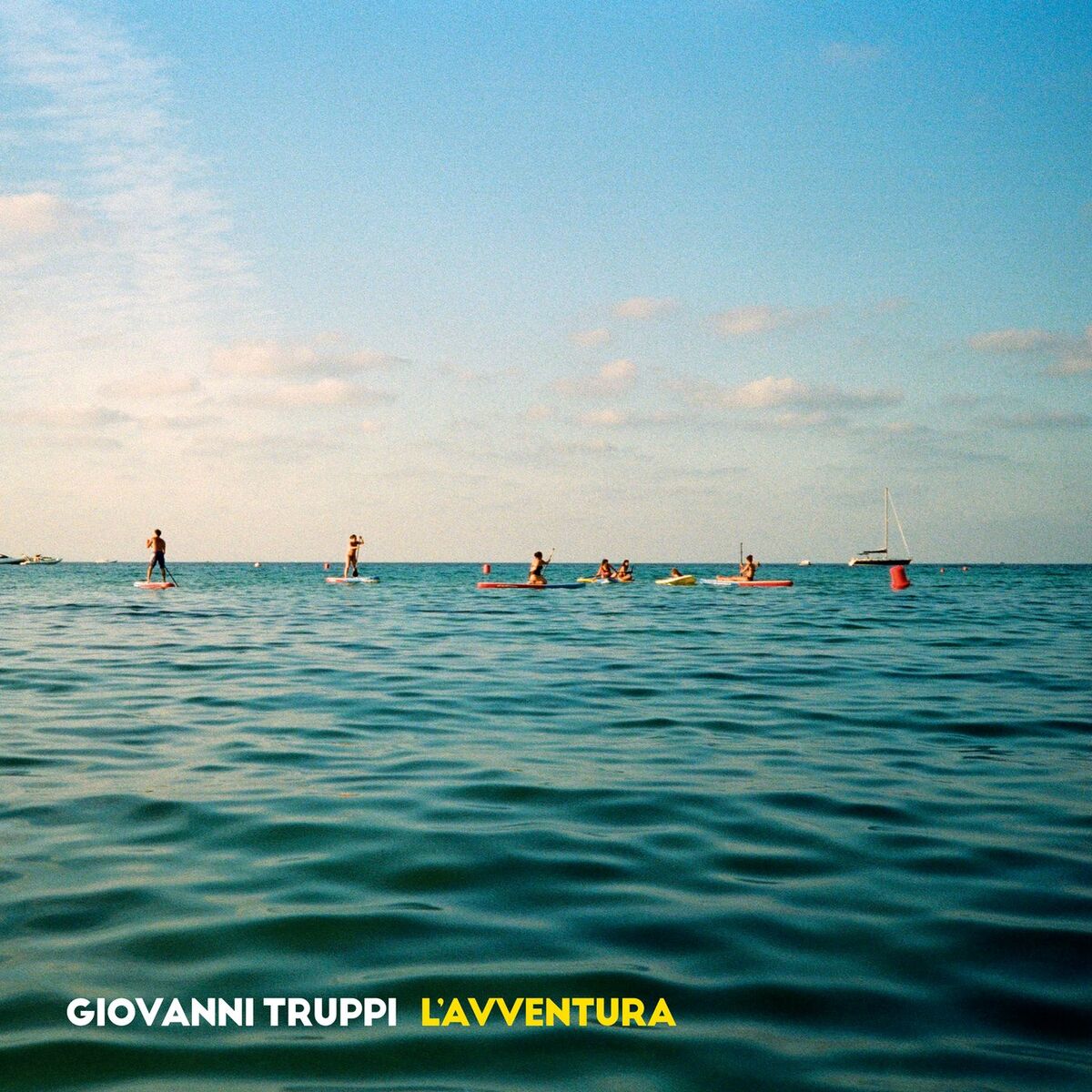 Album cover of L'avventura