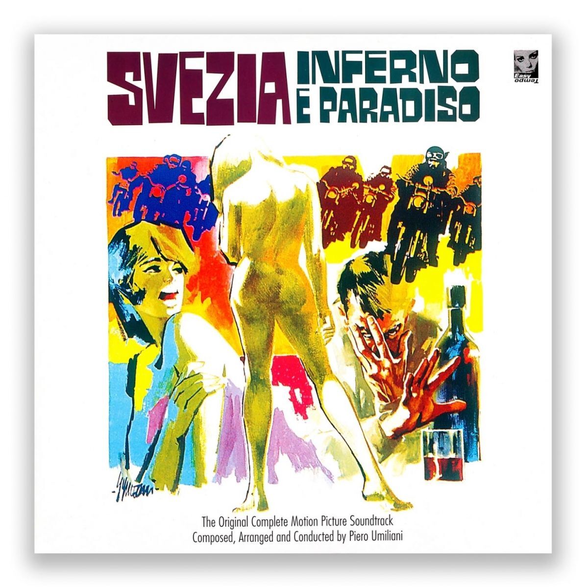 Album cover of Svezia, inferno e paradiso