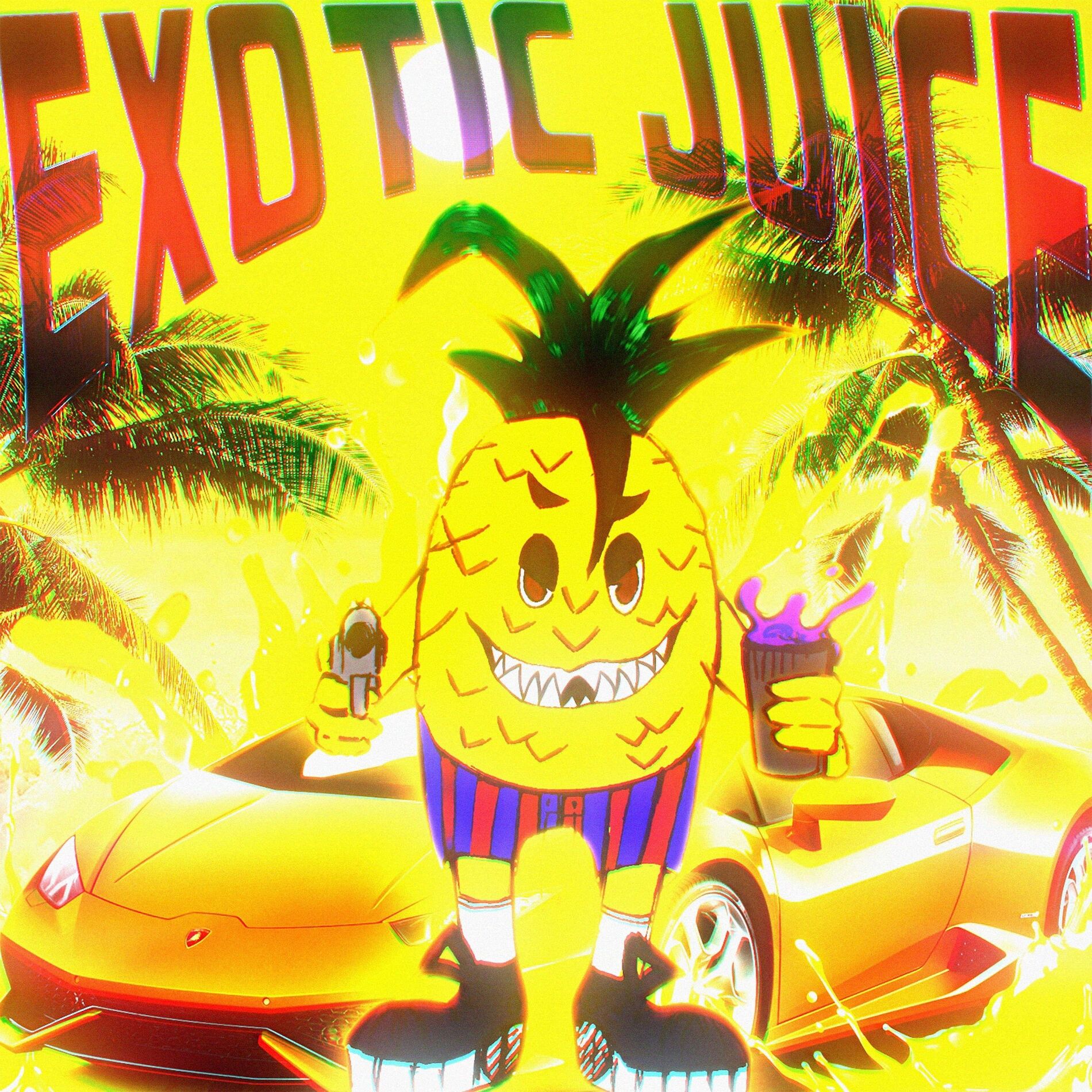 Album cover of EXOTIC JUICE
