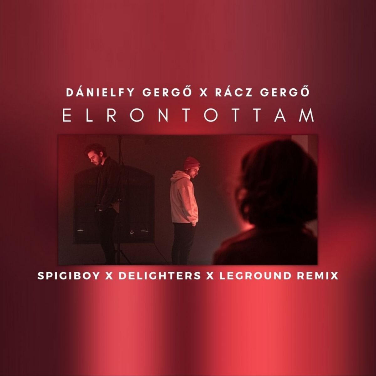 Album cover of Elrontottam (Spigiboy, Delighters, LeGround Remix)