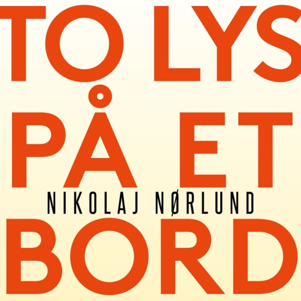 Picture of To lys på et bord