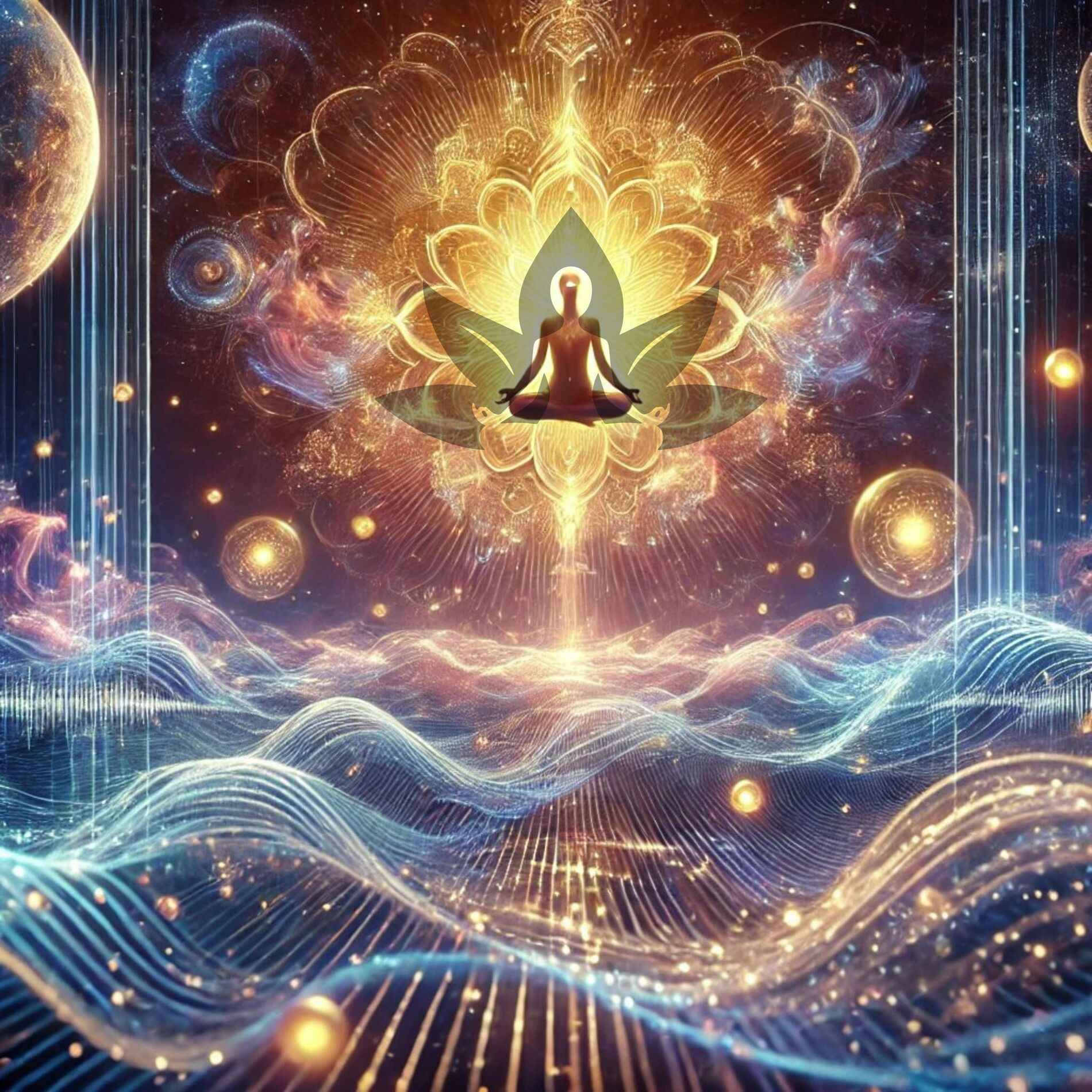 Album cover of 963 Hz - Let Go of the Physical & Tap Into Universal Energy