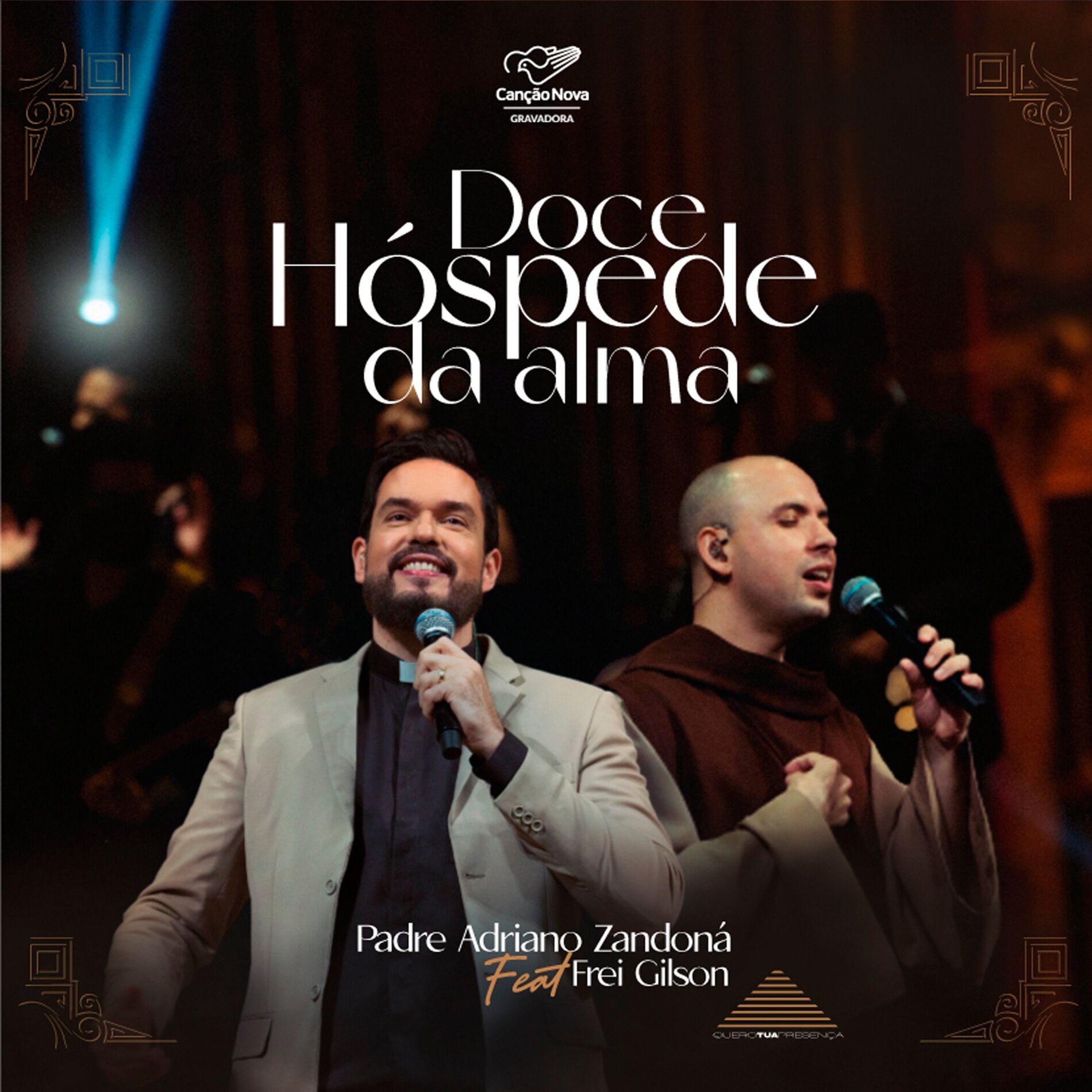 Album cover of Doce Hóspede da Alma