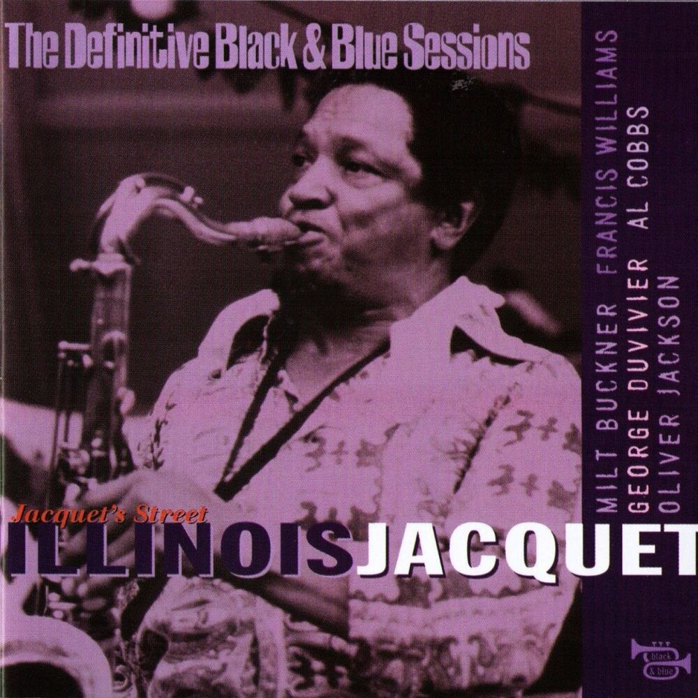Picture of Jacquet's Street (Nice, France 1976) (The Definitive Black & Blue Sessions)