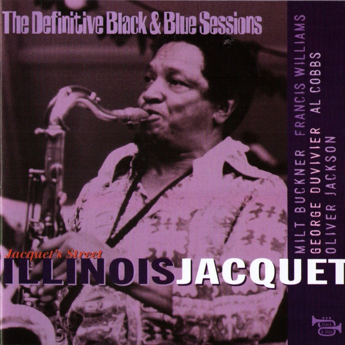 Album cover of Jacquet's Street (Nice, France 1976) (The Definitive Black & Blue Sessions)