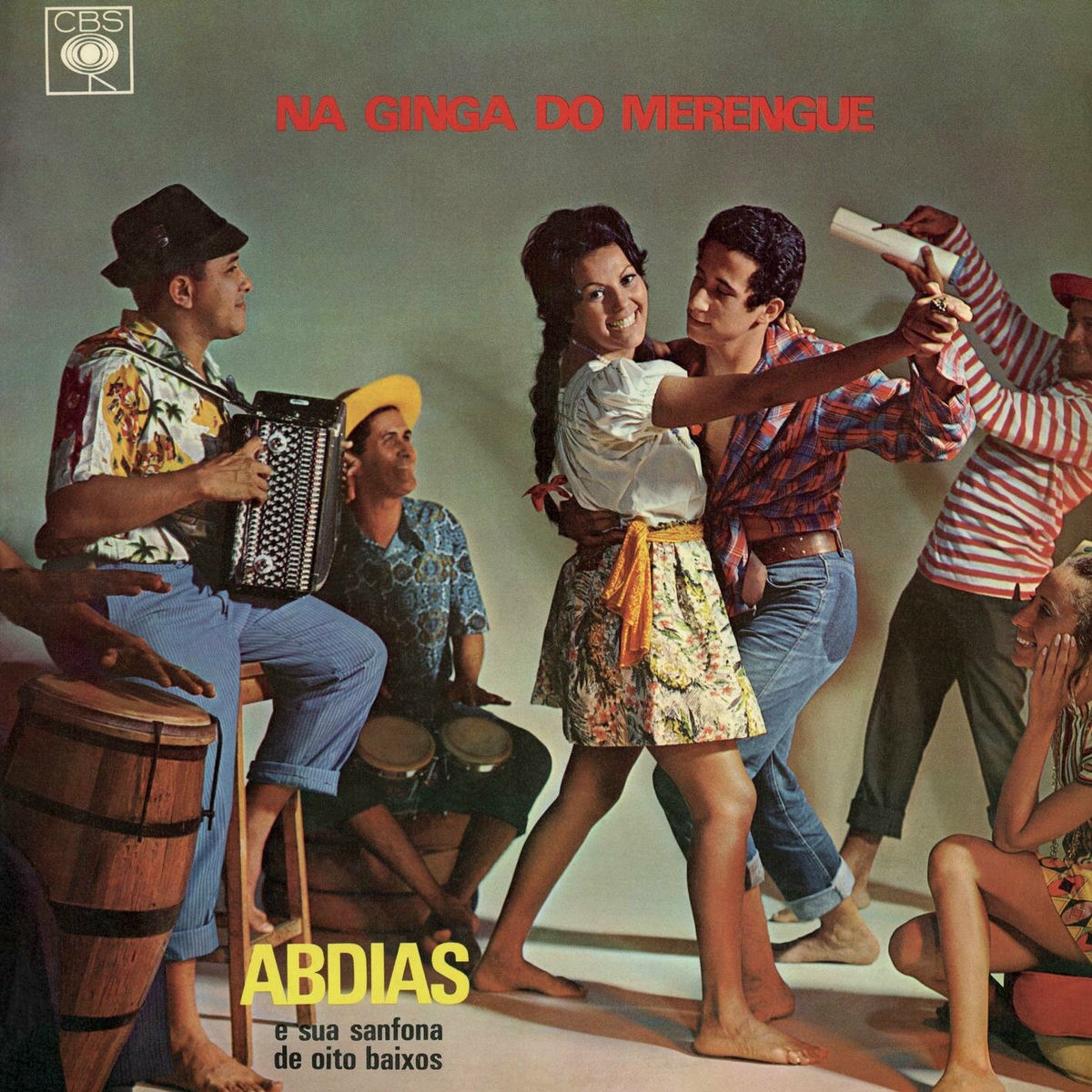 Album cover of Na Ginga do Merengue