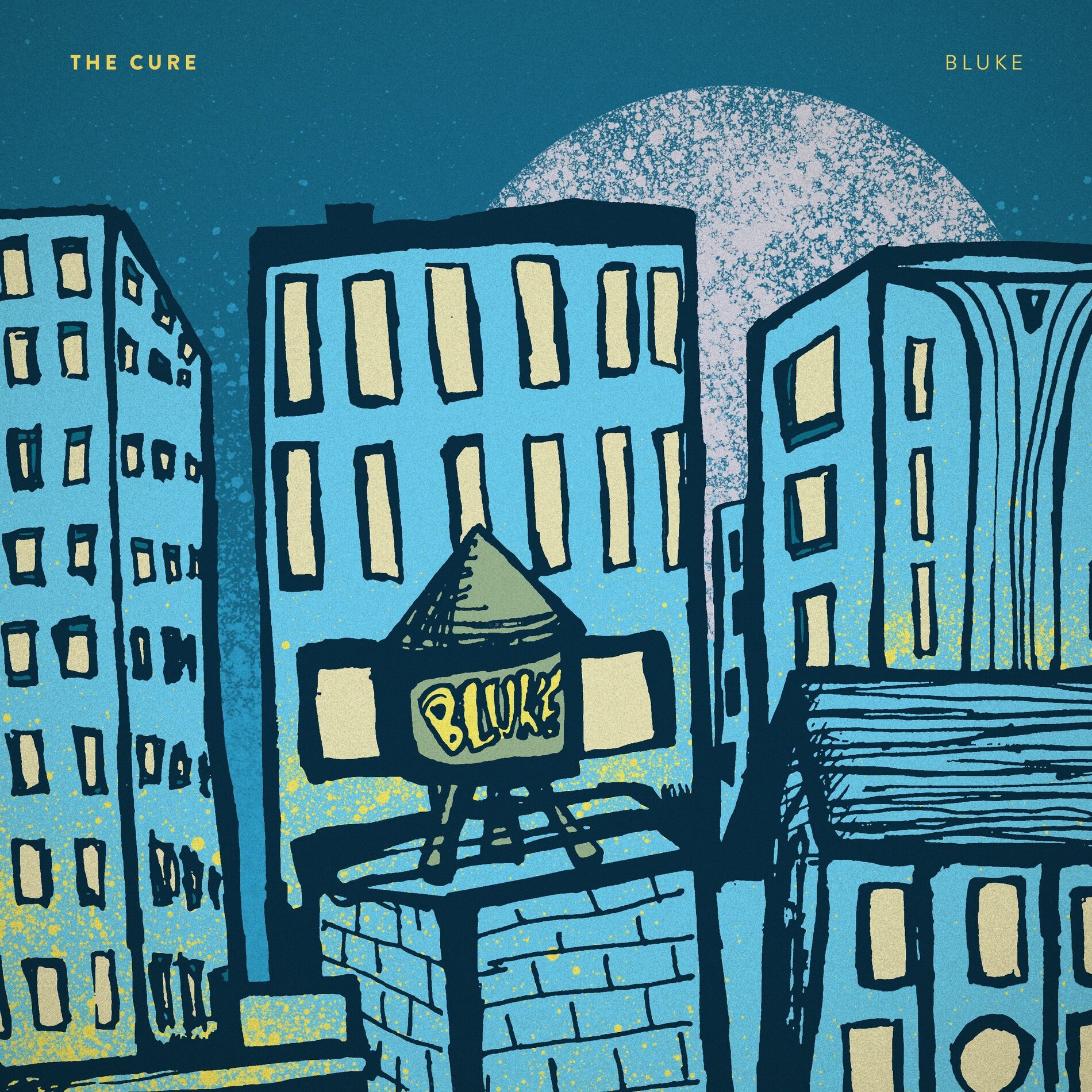 Album cover of The Cure