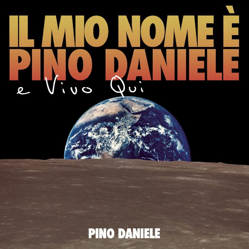 Picture of Il mio nome e' Pino Daniele e vivo qui
