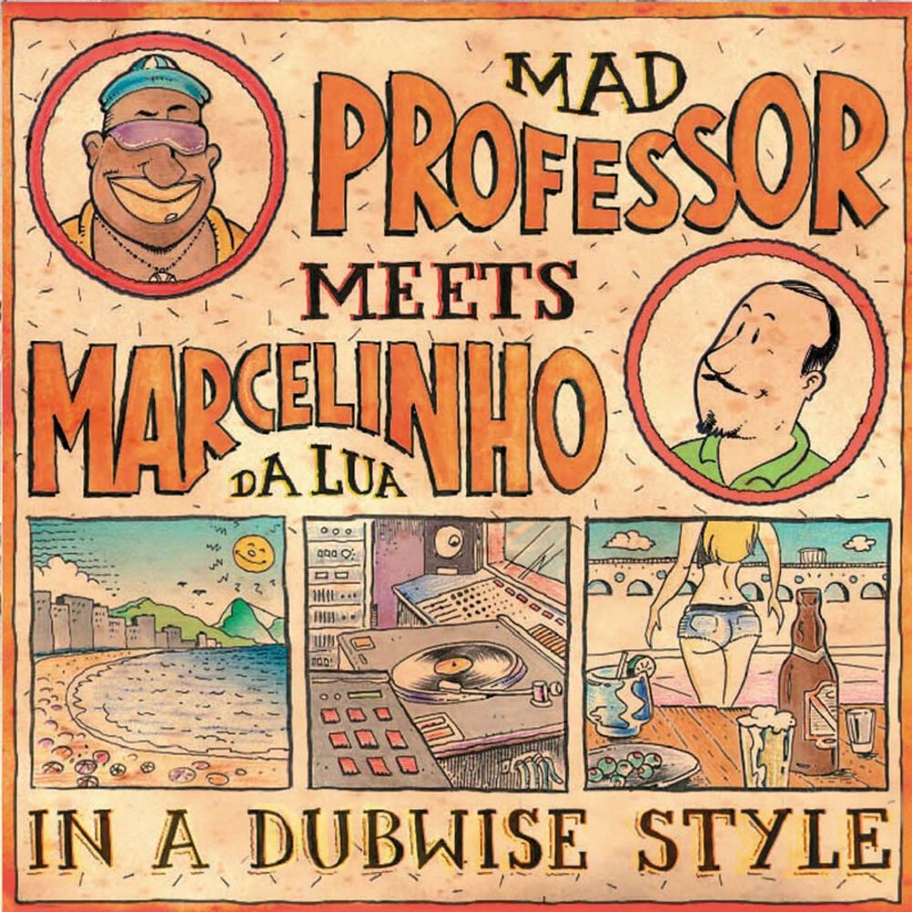 Picture of Mad Professor Meets Marcelinho da Lua In a Dubwise Style