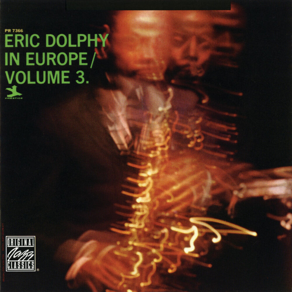 Picture of Eric Dolphy In Europe, Vol. 3