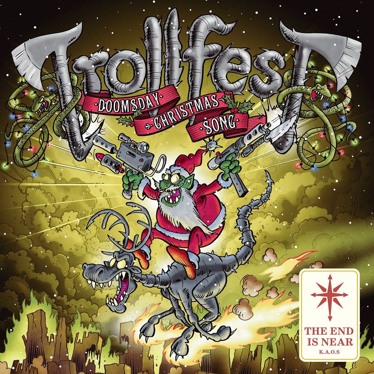 Album cover of Doomsday Christmas Song
