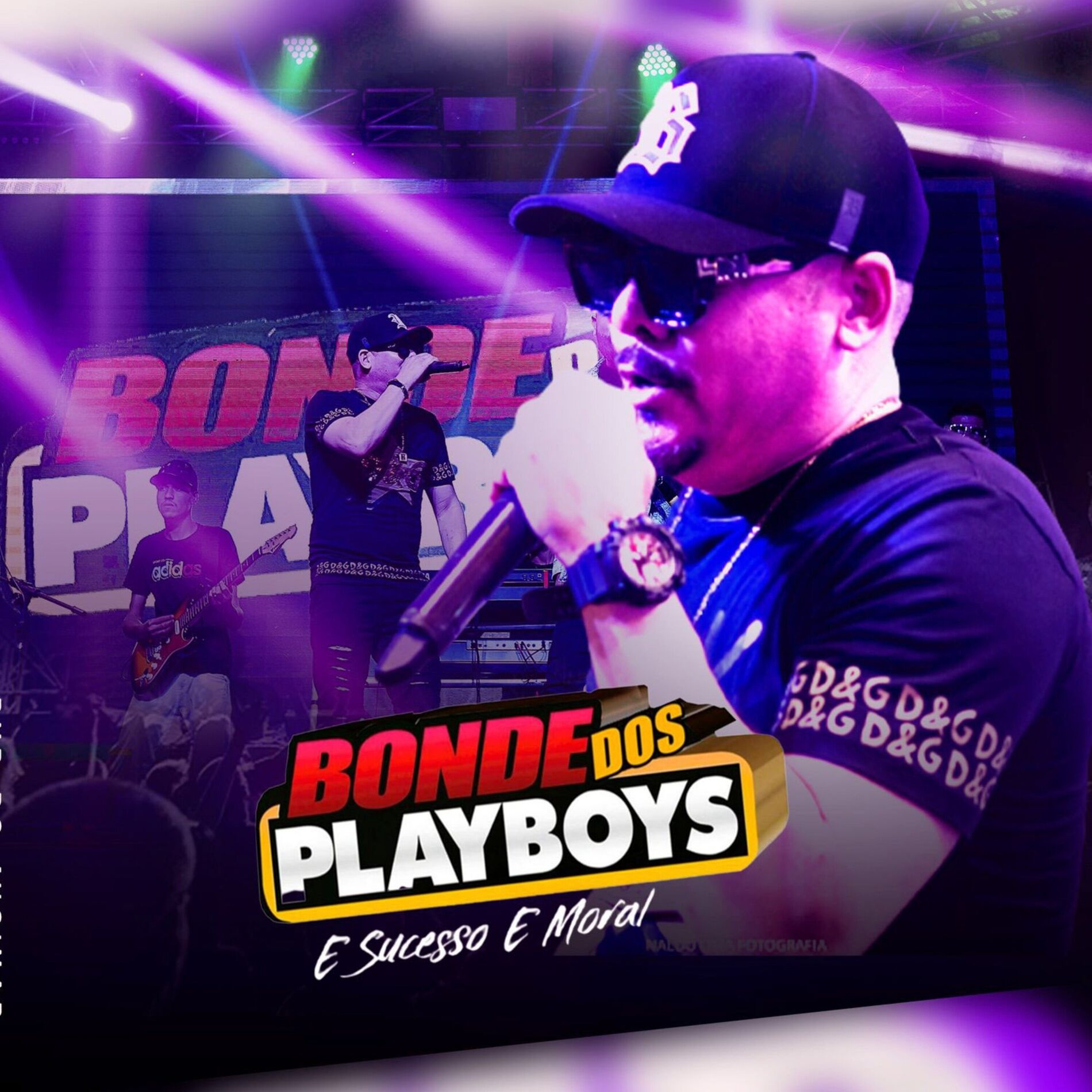 Album cover of Bonde dos Playboys e Sucesso e Moral