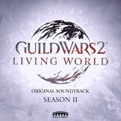 Cover of Guild Wars 2: Living World Season 2 (Original Game Soundtrack)