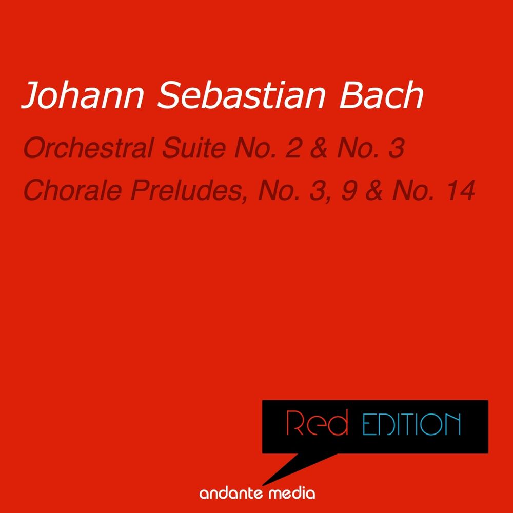 Picture of Red Edition - Bach: Orchestral Suites Nos. 2 & 3