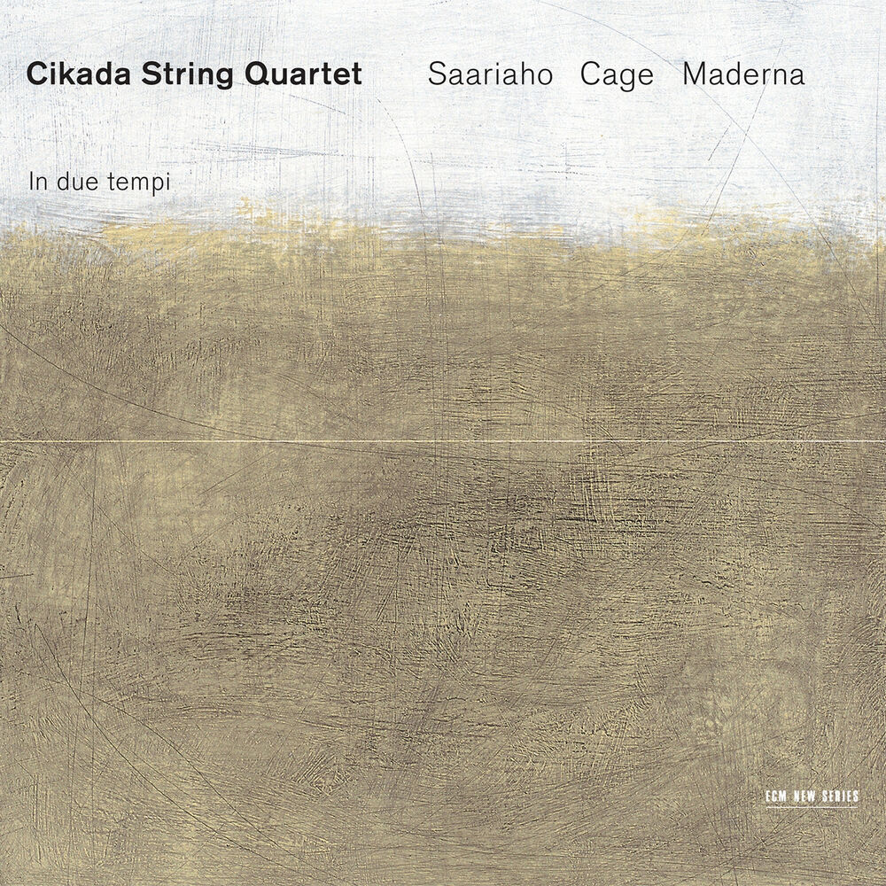 Picture of Saariaho, Cage, Maderna: In due tempi